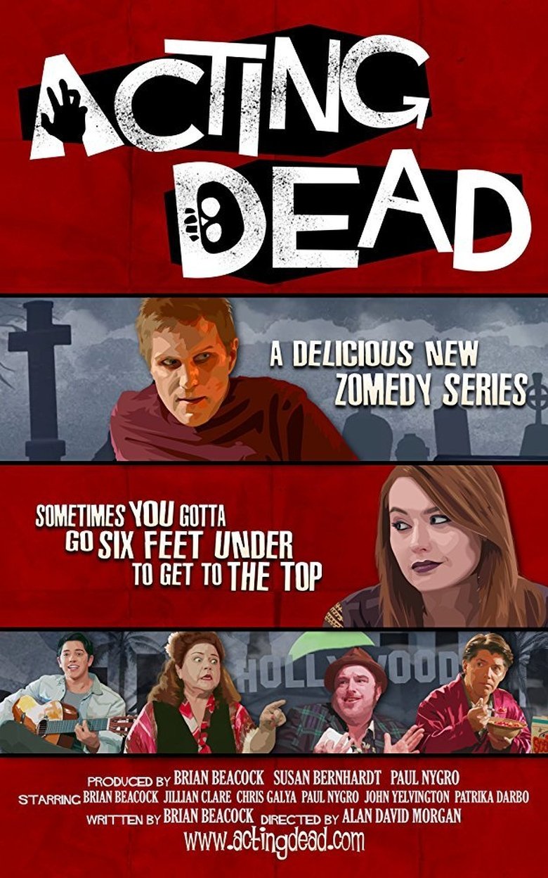 Acting Dead Poster of Acting Dead