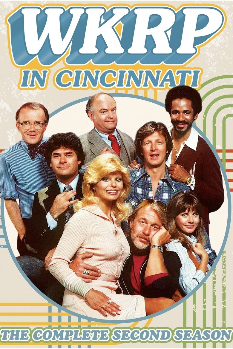 Episodes in WKRP In Cincinnati - Season 2 - Season 2 Poster of Episodes in WKRP In Cincinnati - Season 2 - Season 2