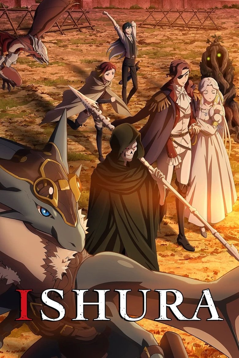 Cast and Crew in Ishura - Vanishing Calamity (Season 1 - Episode 10) - Vanishing Calamity Poster of Cast and Crew in Ishura - Vanishing Calamity (Season 1 - Episode 10) - Vanishing Calamity