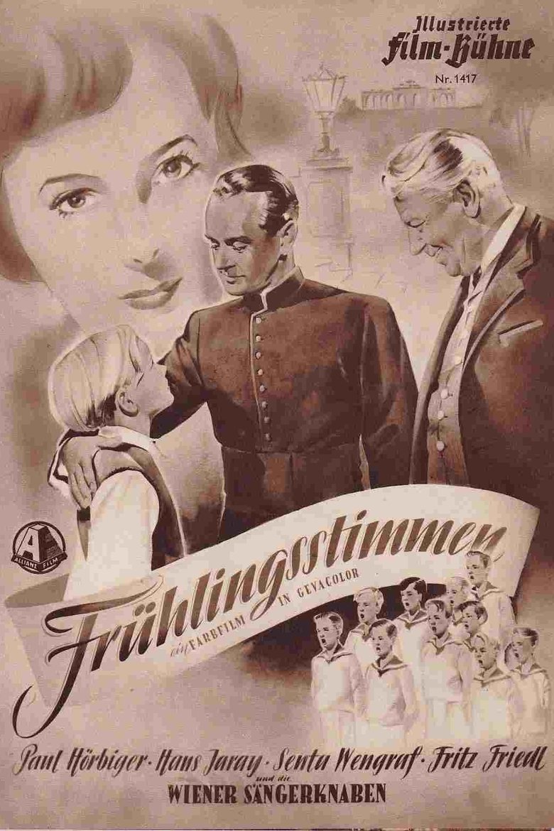 Frühlingsstimmen Poster of Frühlingsstimmen