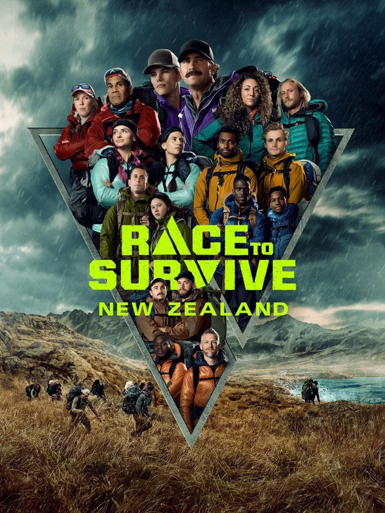 Episodes in Race To Survive - New Zealand - New Zealand Poster of Episodes in Race To Survive - New Zealand - New Zealand