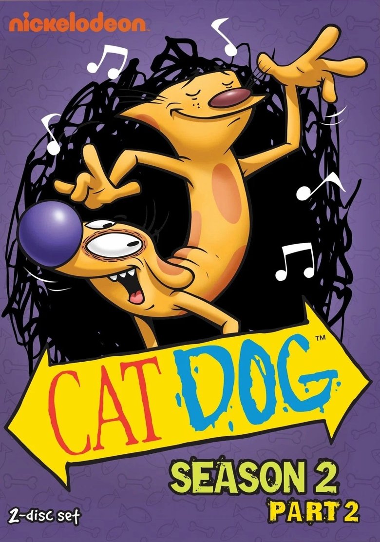 Cast and Crew in CatDog - Showdown at Hole 18 (Season 2 - Episode 23) - Showdown at Hole 18 Poster of Cast and Crew in CatDog - Showdown at Hole 18 (Season 2 - Episode 23) - Showdown at Hole 18