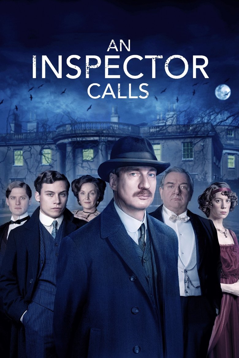An Inspector Calls Poster of An Inspector Calls