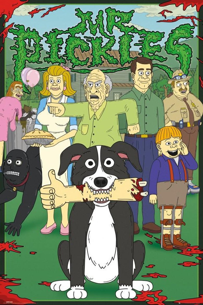 Episodes in Mr. Pickles - Season 2 - Season 2 Poster of Episodes in Mr. Pickles - Season 2 - Season 2