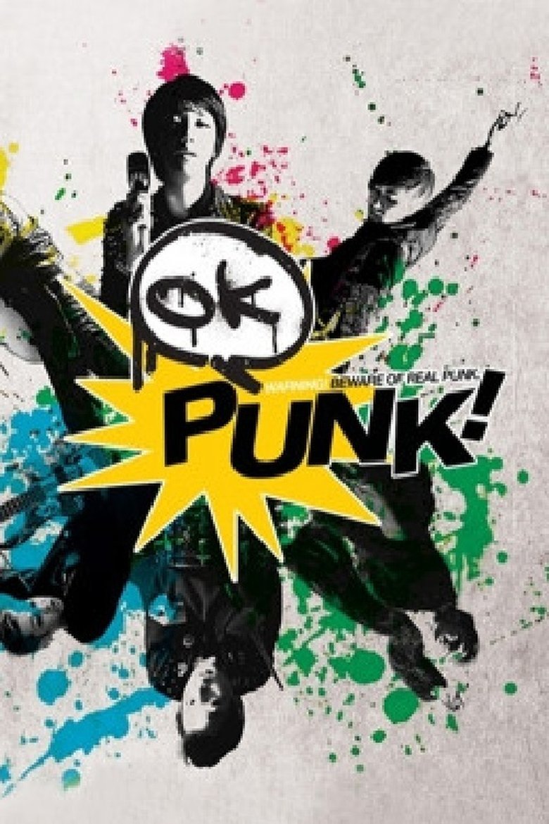 OK PUNK! Poster of OK PUNK!