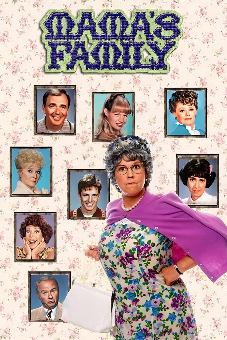 Mama's Family Poster of Mama's Family