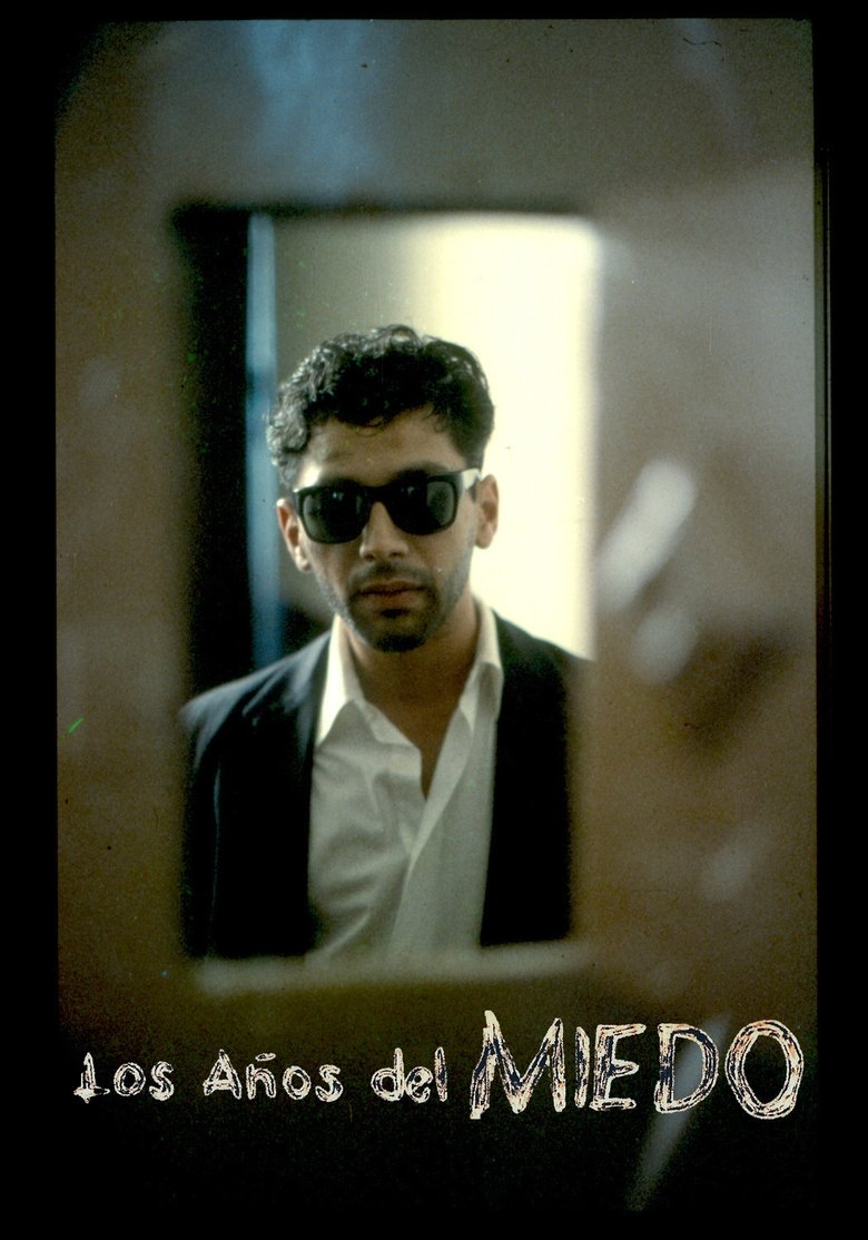 Los años del miedo Poster of Los años del miedo