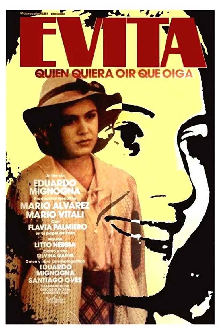 Evita, quien quiera oír que oiga Poster of Evita, quien quiera oír que oiga