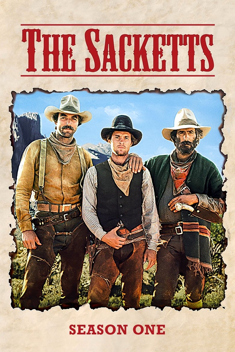 Episodes in The Sacketts - Miniseries - Miniseries Poster of Episodes in The Sacketts - Miniseries - Miniseries
