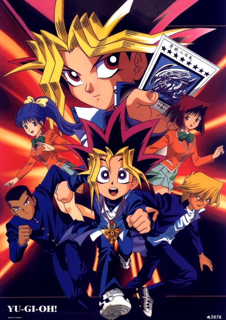Episodes in Yu Gi Oh! - Season 1 - Season 1 Poster of Episodes in Yu Gi Oh! - Season 1 - Season 1