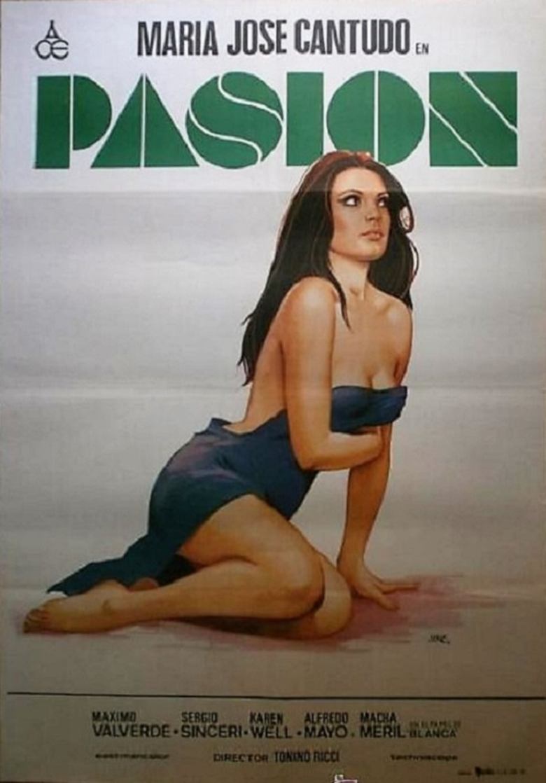 Pasión Poster of Pasión