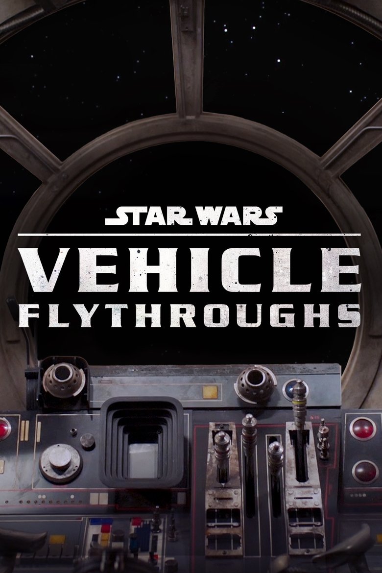 Episodes in Star Wars Vehicle Flythroughs - Season 1 - Season 1 Poster of Episodes in Star Wars Vehicle Flythroughs - Season 1 - Season 1
