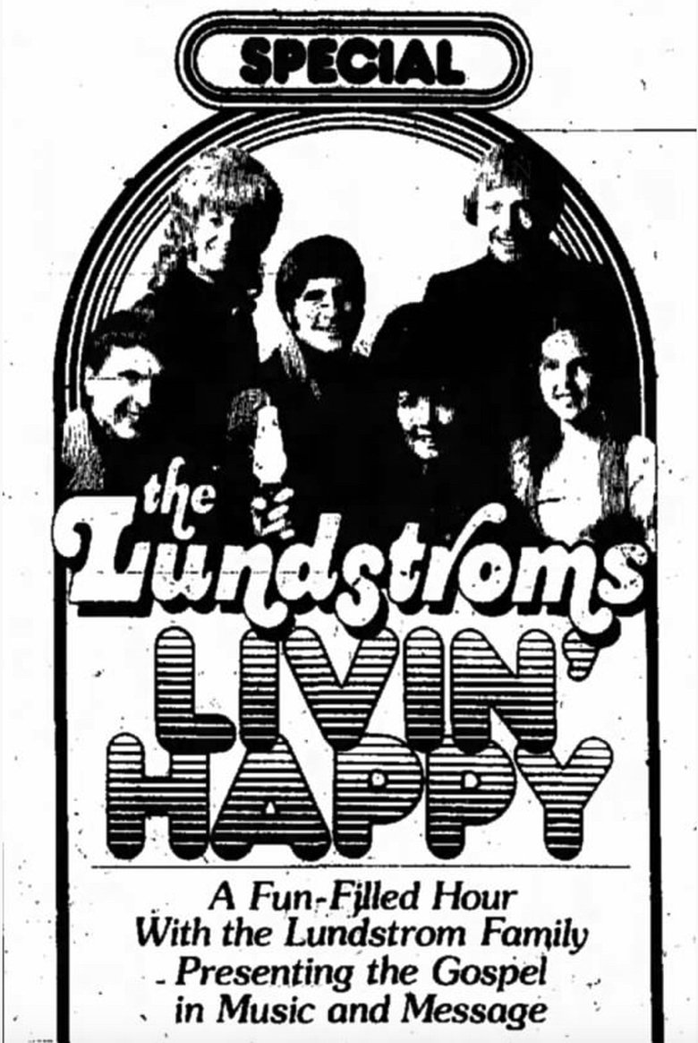 The Lundstroms Livin' Happy Poster of The Lundstroms Livin' Happy