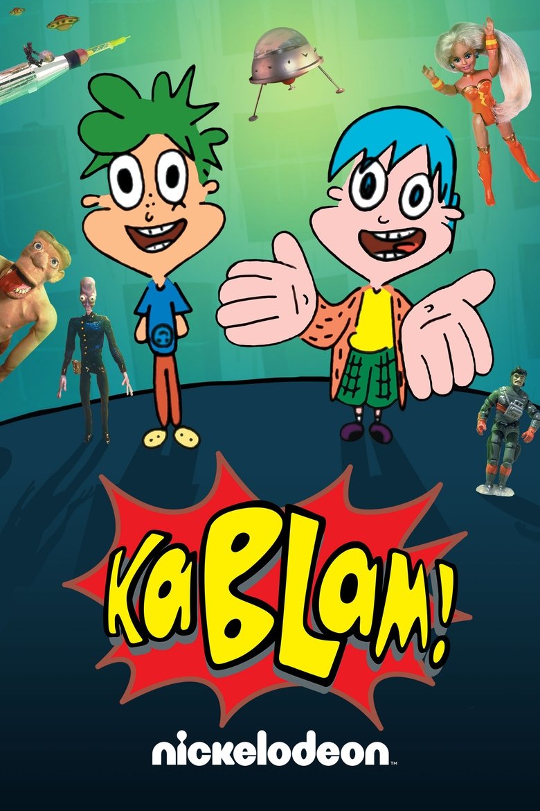 KaBlam! Poster of KaBlam!