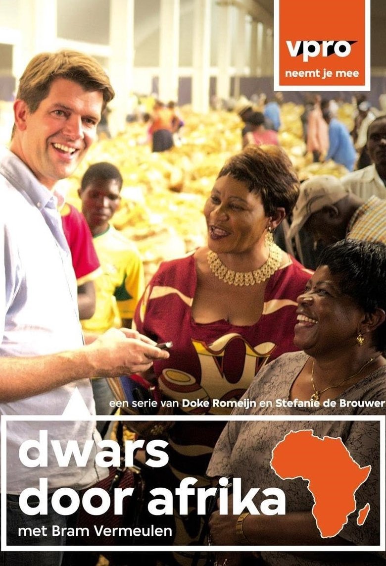 Right through Africa Poster of Right through Africa