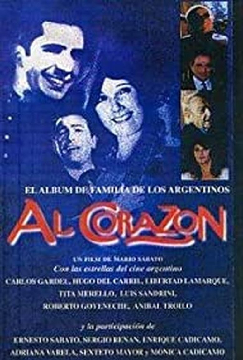 Al corazón Poster of Al corazón