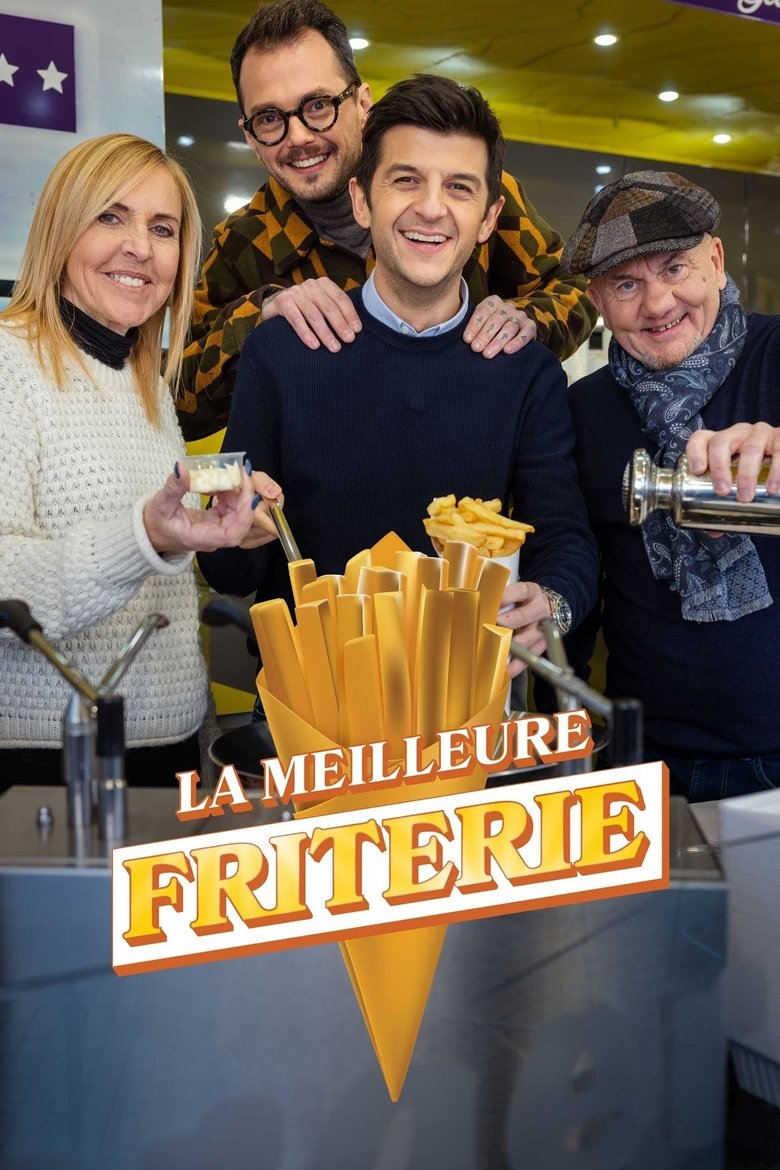 La meilleure friterie Poster of La meilleure friterie