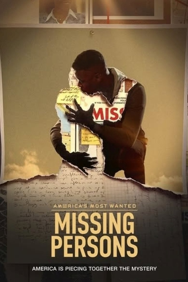 Episodes in America's Most Wanted Missing Persons - Miniseries - Miniseries Poster of Episodes in America's Most Wanted Missing Persons - Miniseries - Miniseries