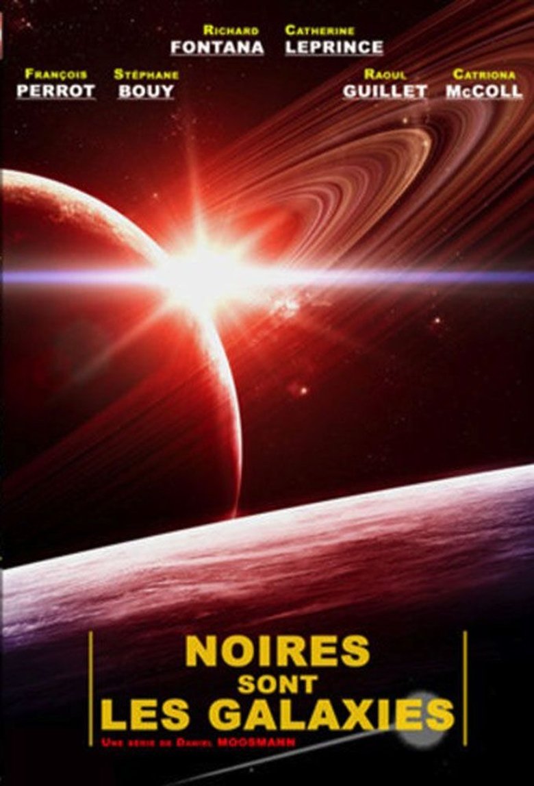 Black Galaxies Poster of Black Galaxies