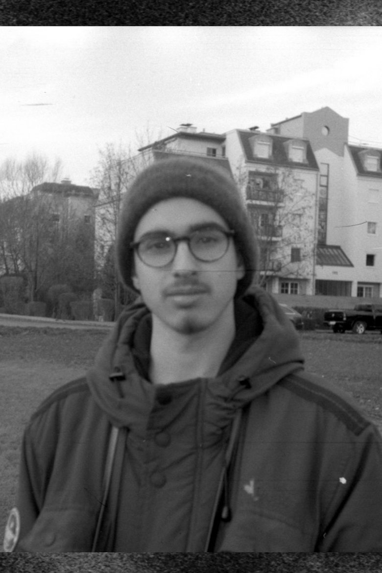 Ian Gladilin Portrait of Ian Gladilin