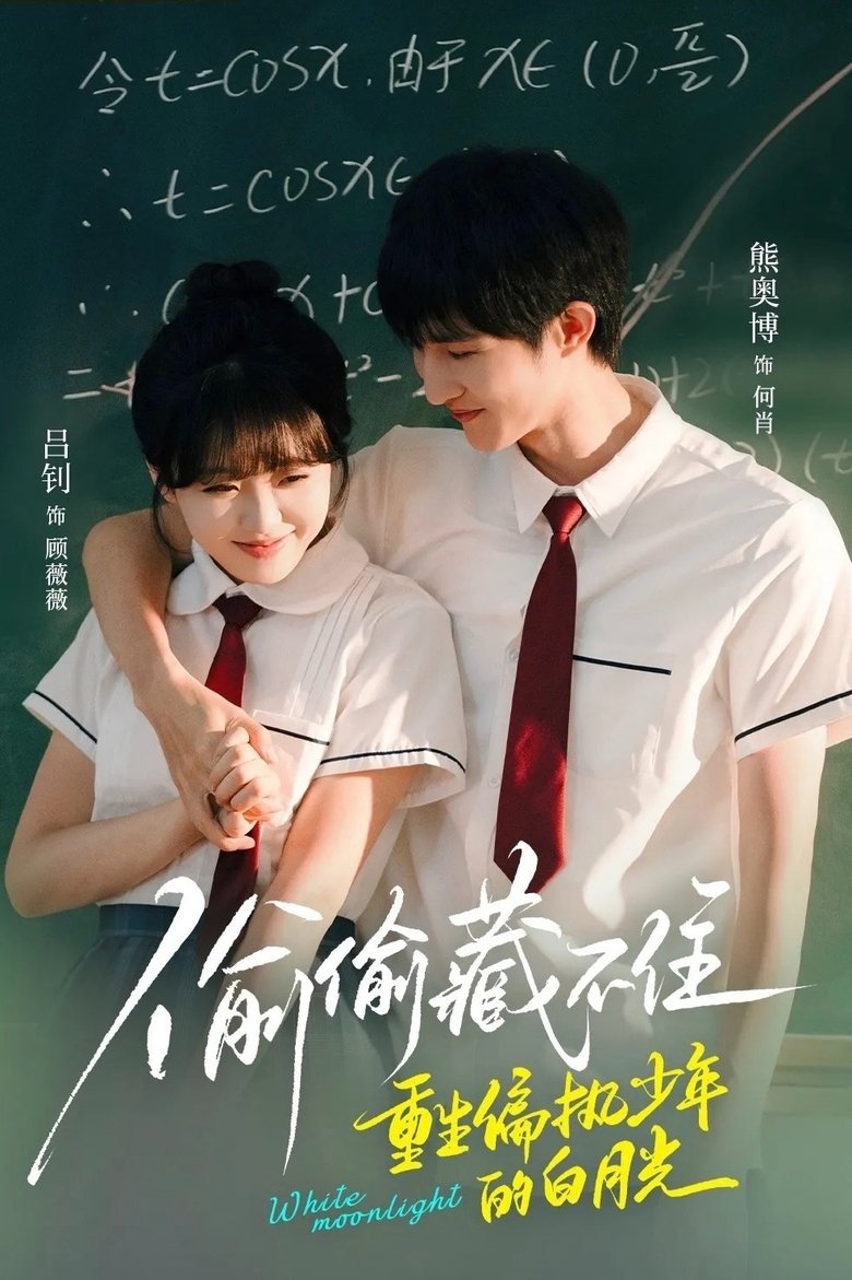 偷偷藏不住重生偏执少年的白月光 Poster of 偷偷藏不住重生偏执少年的白月光