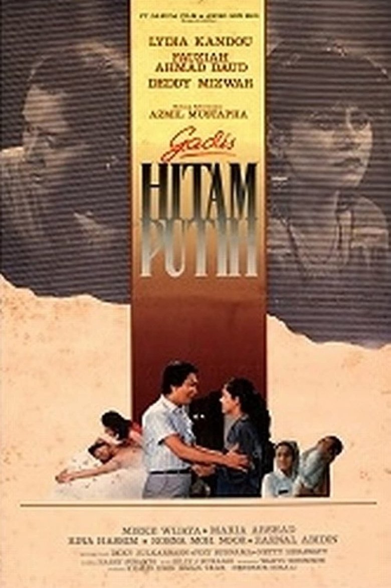Gadis Hitam Putih Poster of Gadis Hitam Putih
