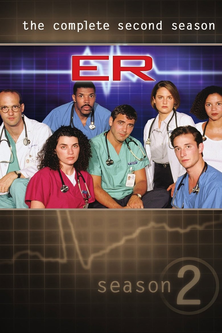 Episodes in ER - Season 2 - Season 2 Poster of Episodes in ER - Season 2 - Season 2