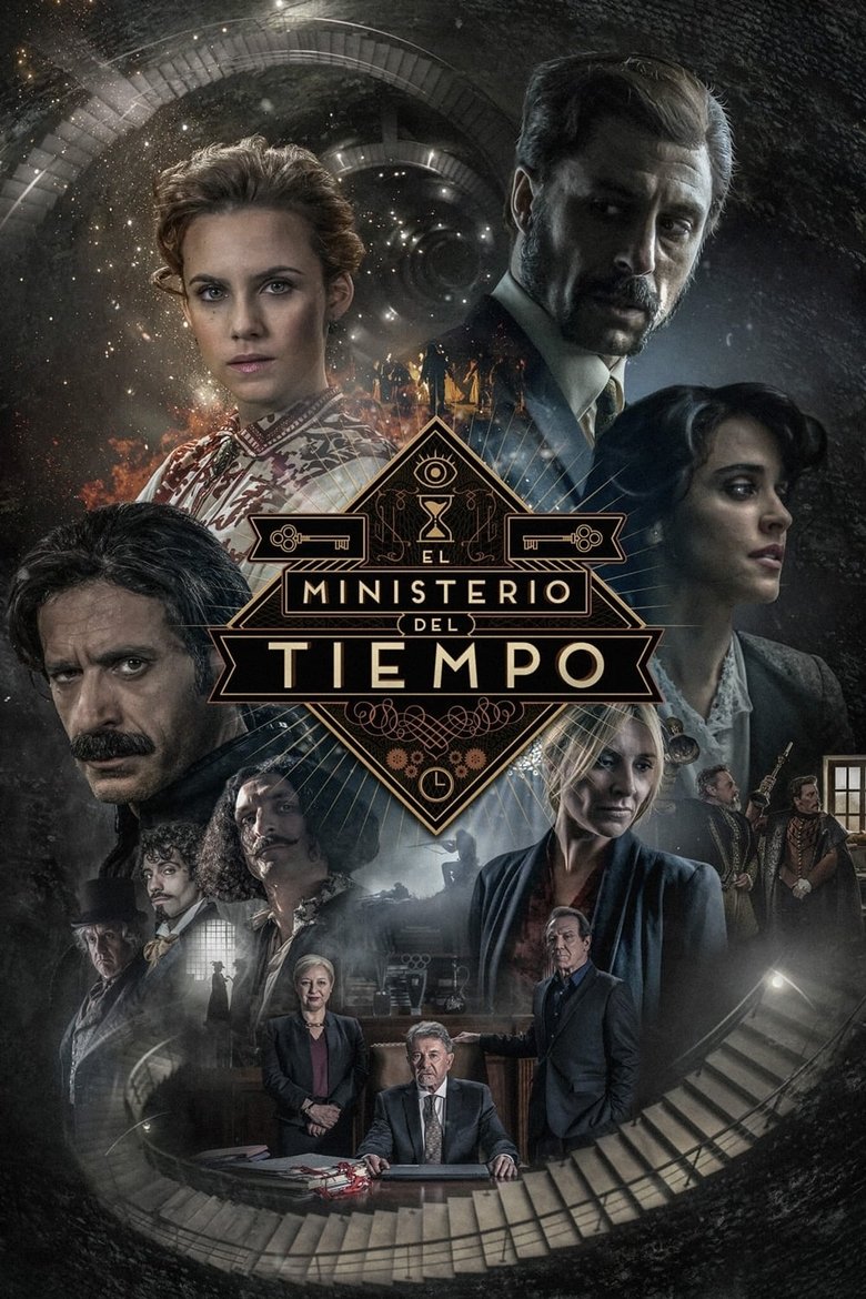Cast and Crew in The Ministry Of Time - Against Time (Season 3 - Episode 12) - Against Time Poster of Cast and Crew in The Ministry Of Time - Against Time (Season 3 - Episode 12) - Against Time