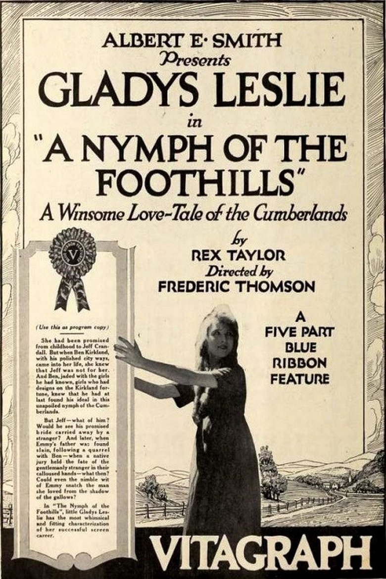 A Nymph of the Foothills Poster of A Nymph of the Foothills