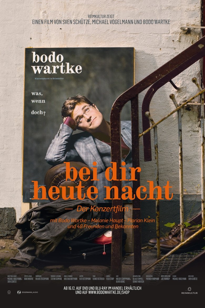 Bodo Wartke - Bei dir heute Nacht Poster of Bodo Wartke - Bei dir heute Nacht