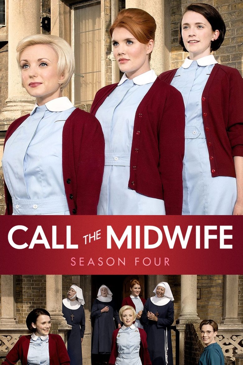 Episodes in Call The Midwife - Series 4 - Series 4 Poster of Episodes in Call The Midwife - Series 4 - Series 4