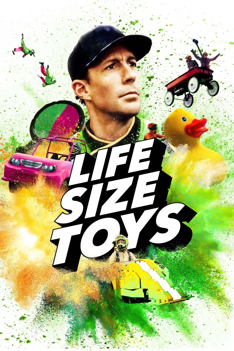 Life Size Toys Poster of Life Size Toys