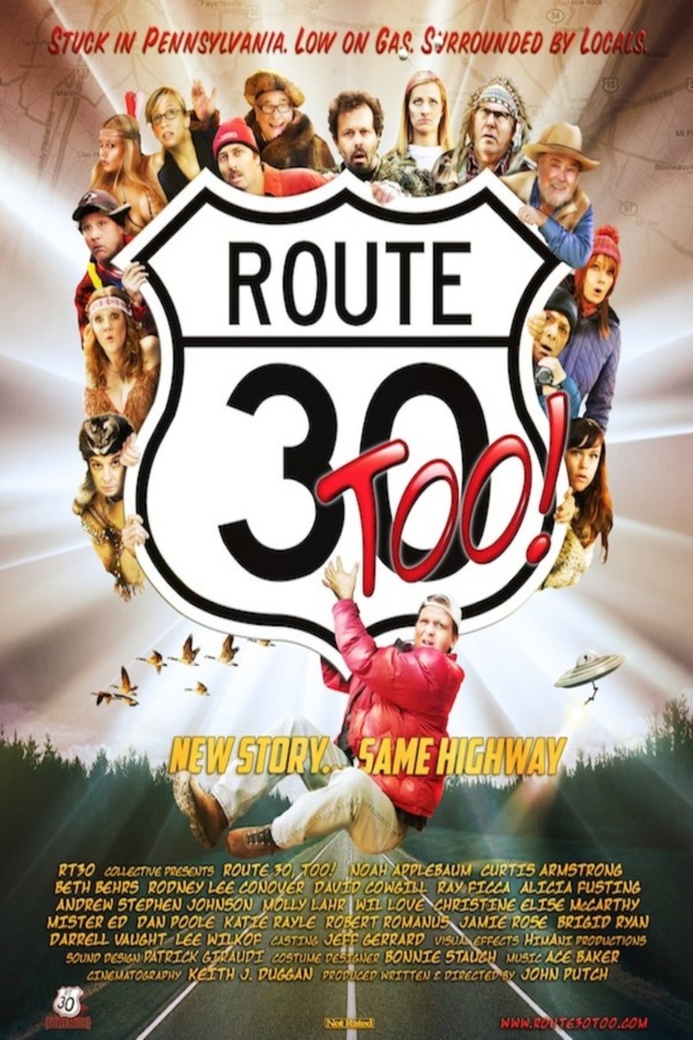Route 30, Too Poster of Route 30, Too