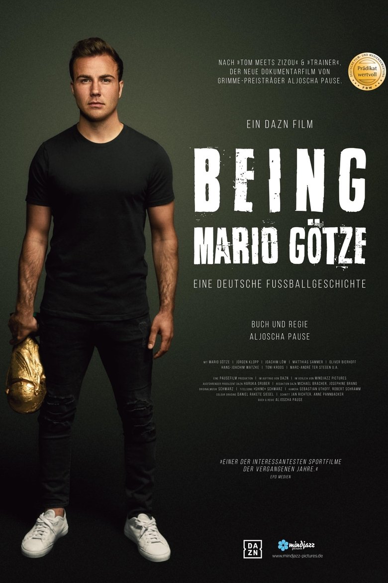 Being Mario Götze Poster of Being Mario Götze