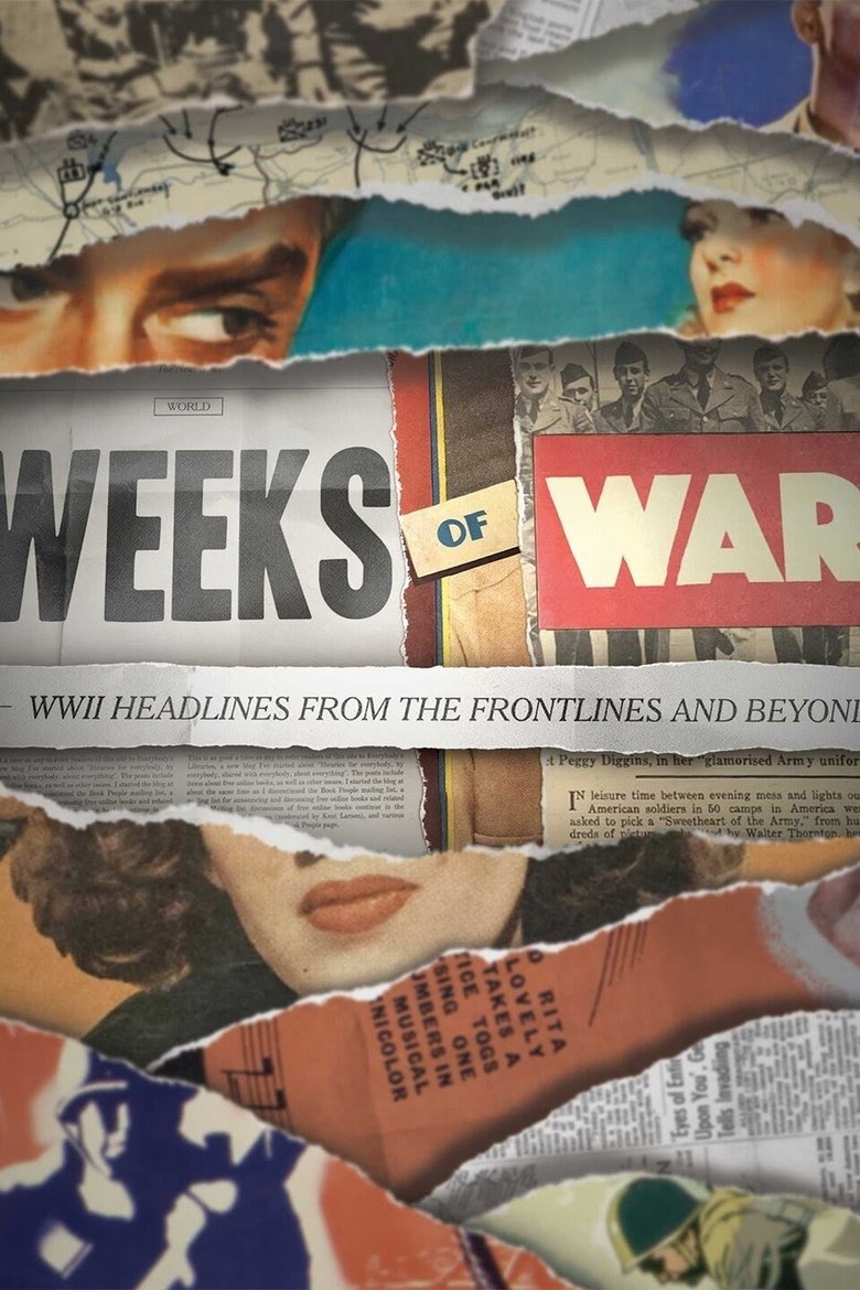 Weeks of War Poster of Weeks of War