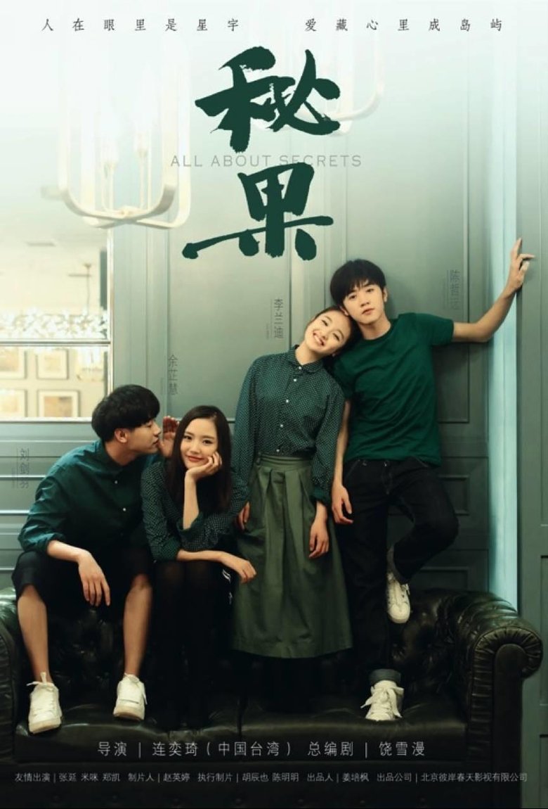 All About Secrets Poster of All About Secrets