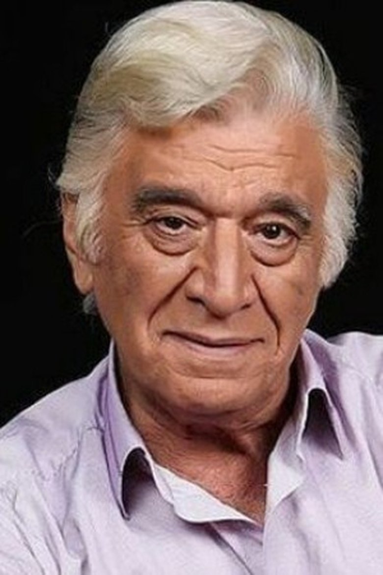 Mohammad Barsoozian Portrait of Mohammad Barsoozian