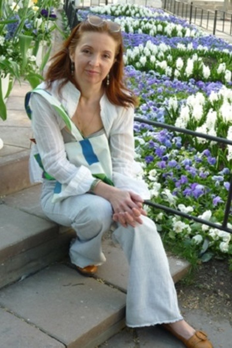 Yuliya Gerra Portrait of Yuliya Gerra