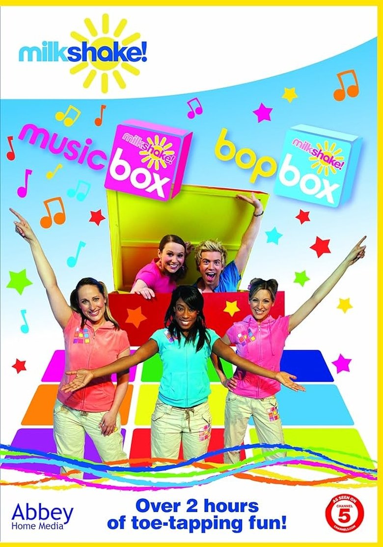 Milkshake Bop Box Poster of Milkshake Bop Box
