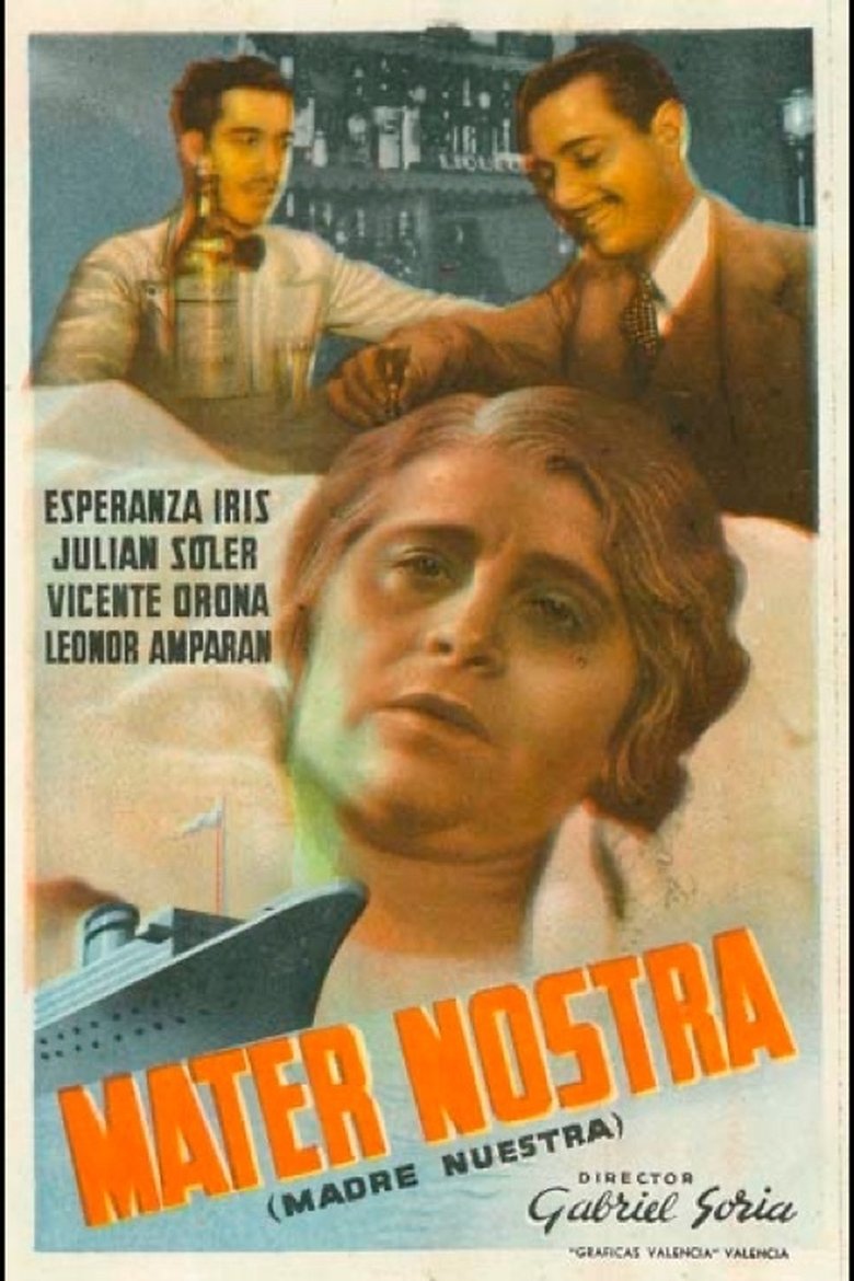 Mater nostra Poster of Mater nostra