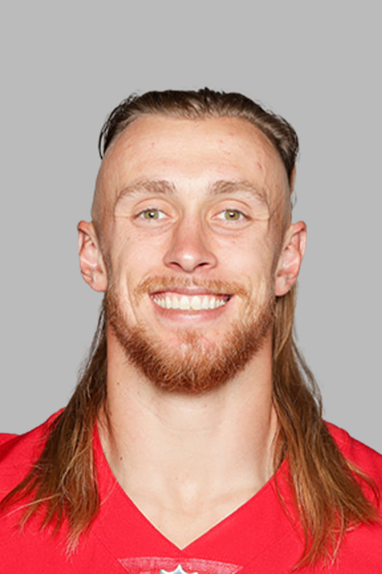 George Kittle Portrait of George Kittle