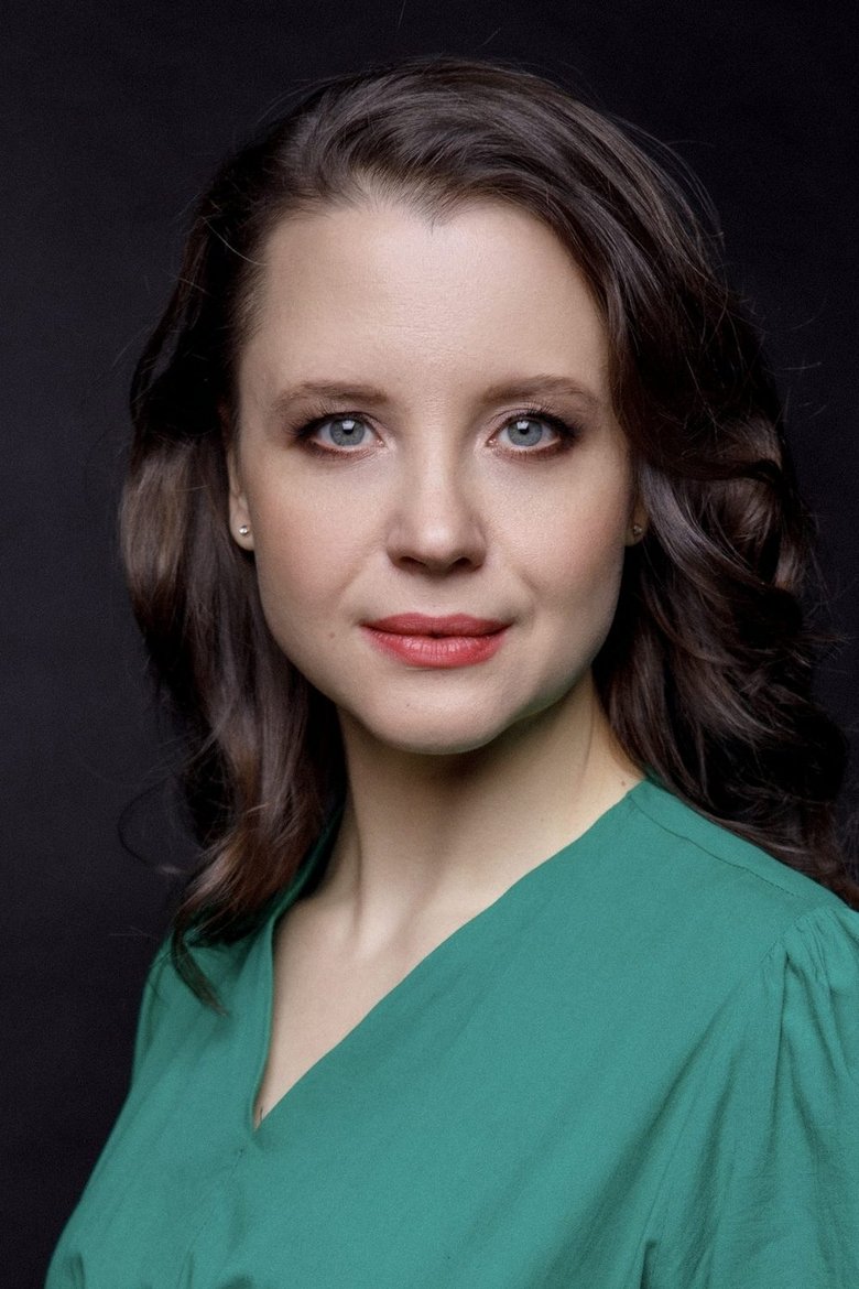 Polina Vorobeva Portrait of Polina Vorobeva