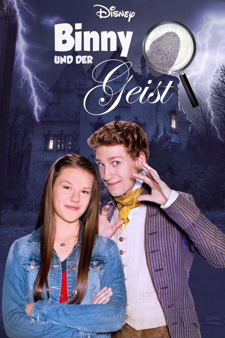 Episodes in Binny And The Ghost - Season 1 - Season 1 Poster of Episodes in Binny And The Ghost - Season 1 - Season 1