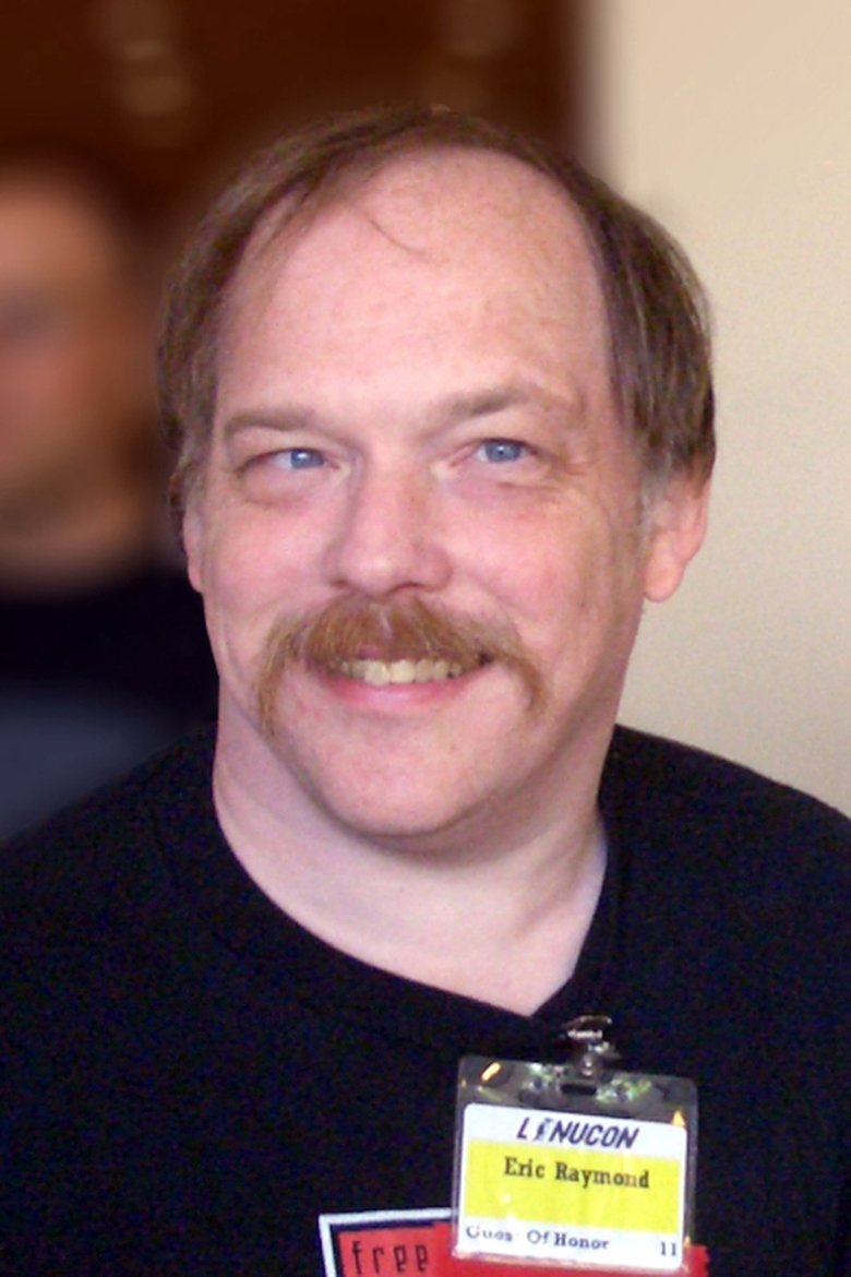 Eric S. Raymond Portrait of Eric S. Raymond
