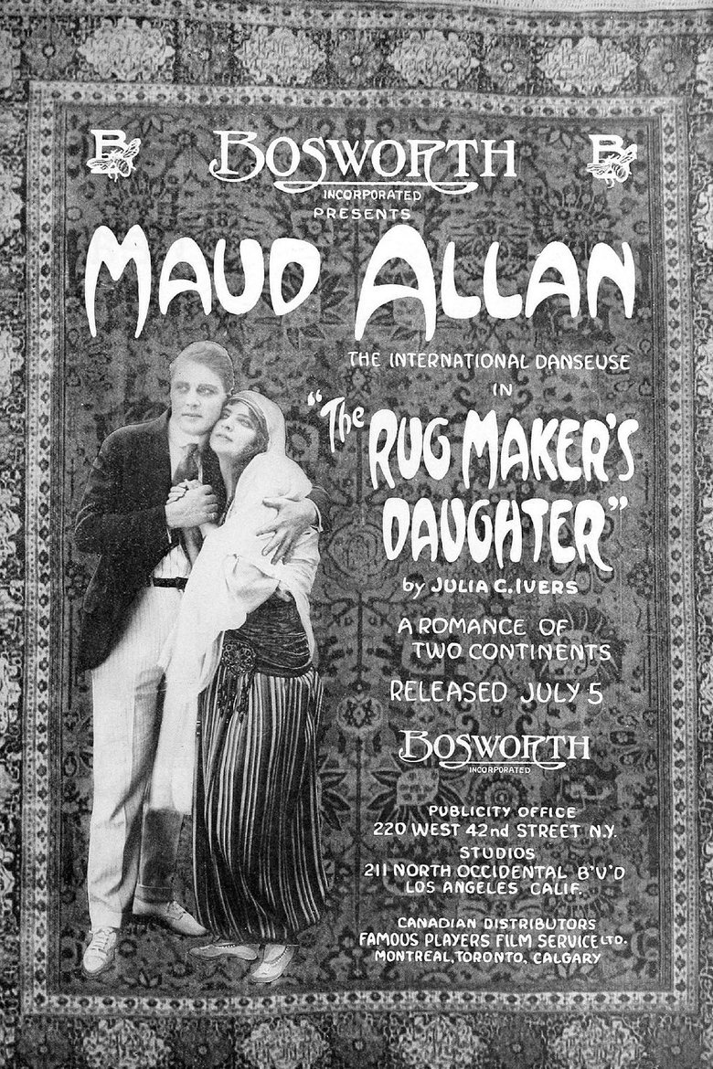 The Rug Maker's Daughter Poster of The Rug Maker's Daughter