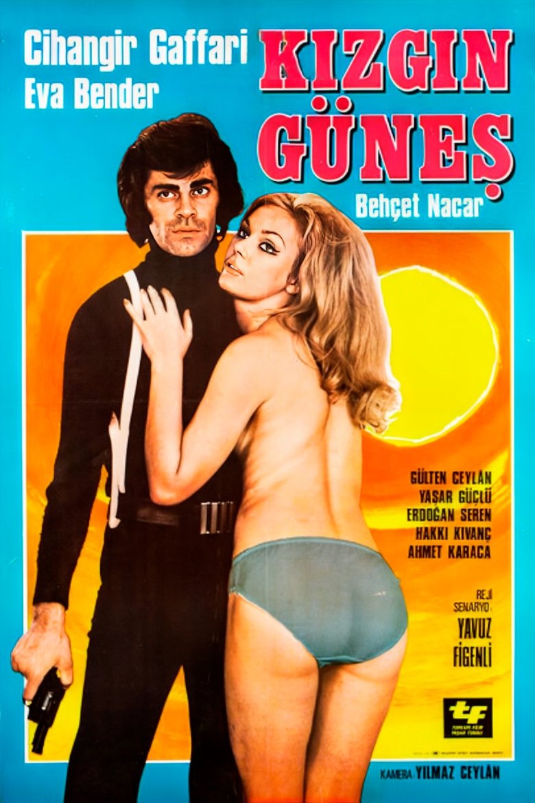 Kızgın Güneş Poster of Kızgın Güneş