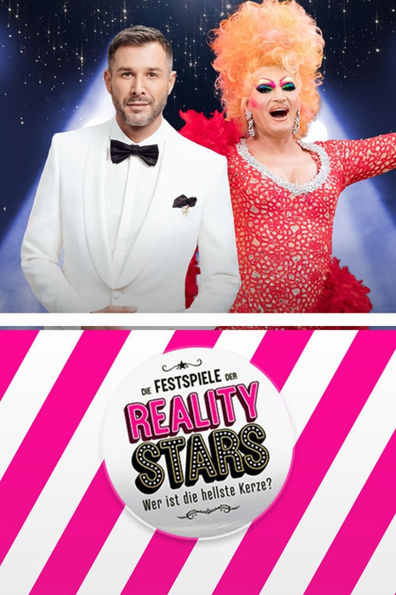 Die Festspiele der Reality Stars Poster of Die Festspiele der Reality Stars