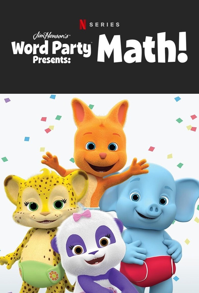 Word Party Presents: Math! Poster of Word Party Presents: Math!