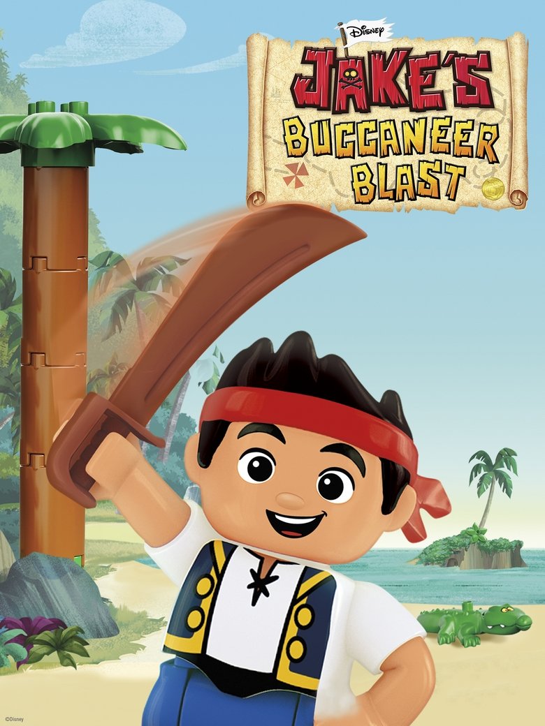 Jake's Buccaneer Blast Poster of Jake's Buccaneer Blast