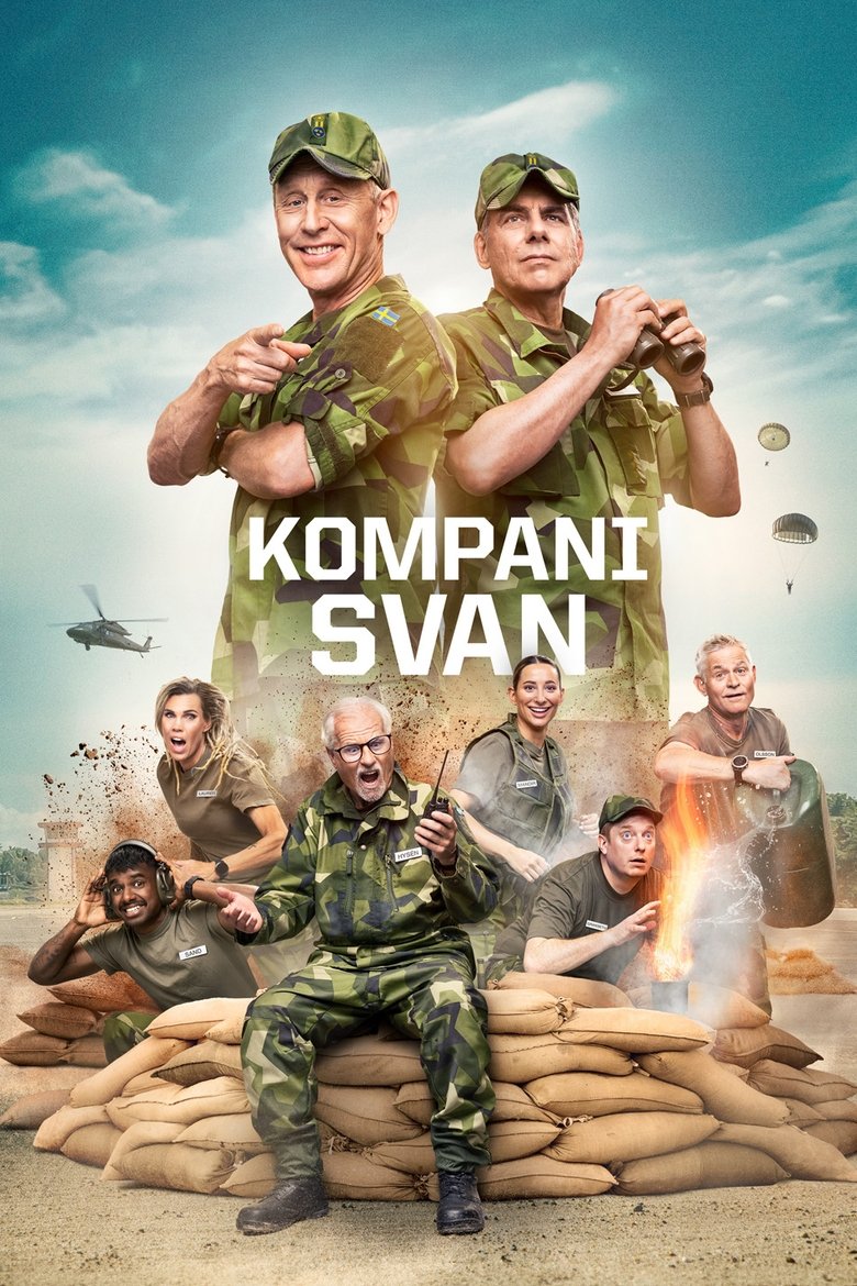 Episodes in Kompani Svan - Season 2 - Season 2 Poster of Episodes in Kompani Svan - Season 2 - Season 2
